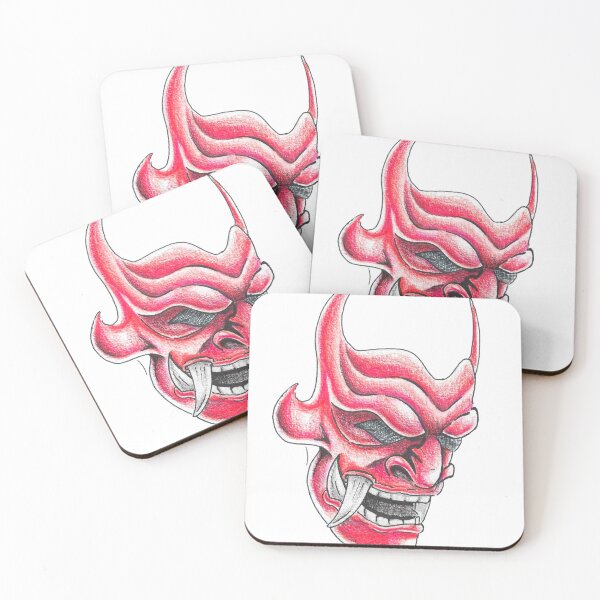 Item preview, Crimson Oni designed and sold by DESG.IN_ART.