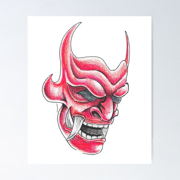 Item preview, Crimson Oni designed and sold by DESG.IN_ART.