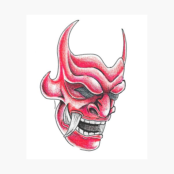 Item preview, Crimson Oni designed and sold by DESG.IN_ART.