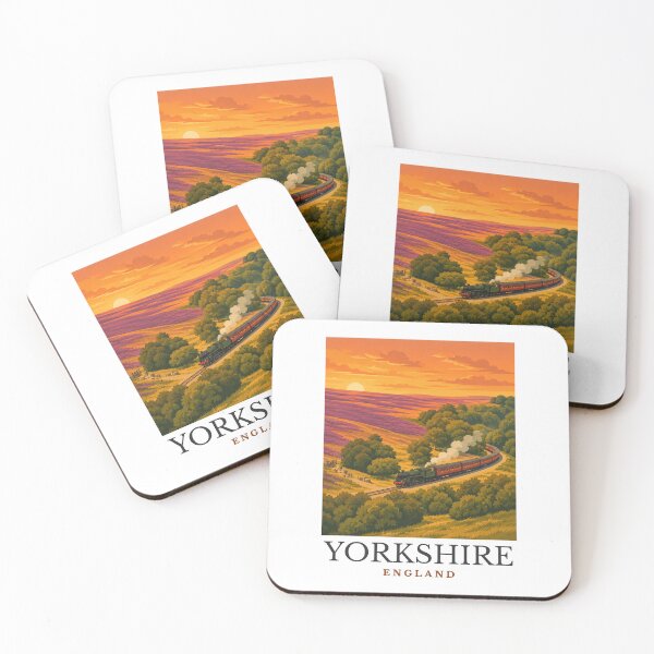 Item preview, Yorkshire - England designed and sold by GoodOldVintage.