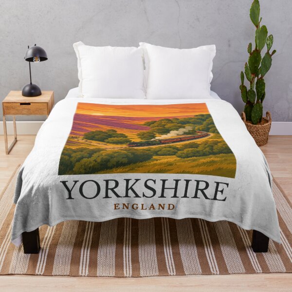 Item preview, Yorkshire - England designed and sold by GoodOldVintage.