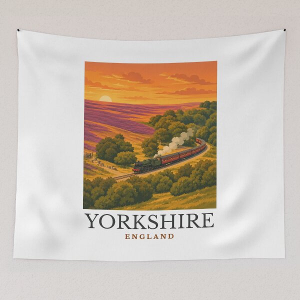 Item preview, Yorkshire - England designed and sold by GoodOldVintage.