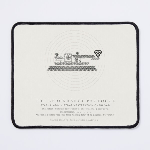 Item preview, The Redundancy Protocol: Red Tape & Official Gazette designed and sold by PolarisCreative.