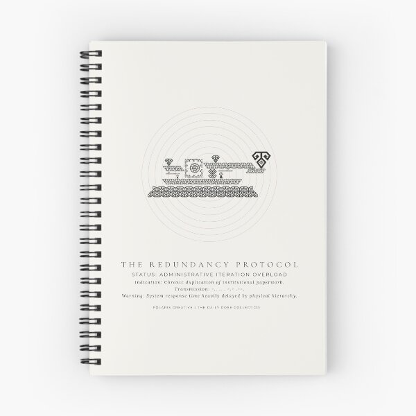 Item preview, The Redundancy Protocol: Red Tape & Official Gazette designed and sold by PolarisCreative.