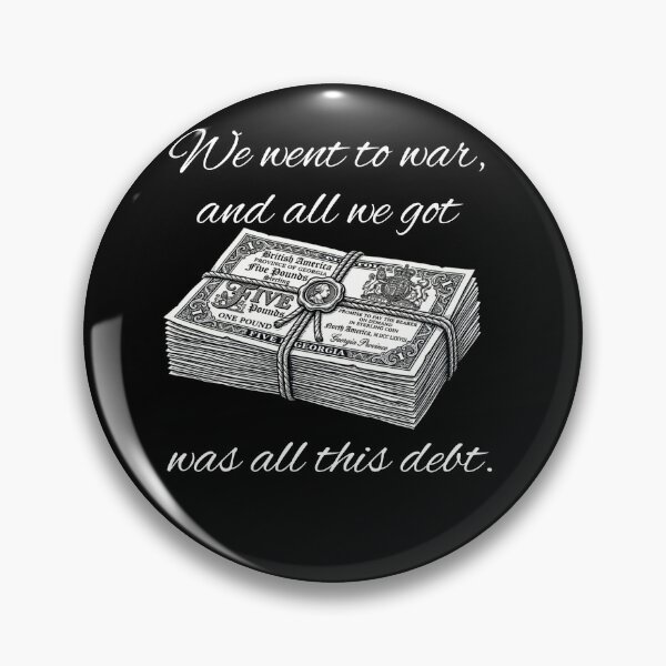 Item preview, We Went to War and All We Got Was All This Debt  designed and sold by Sundaynights72.