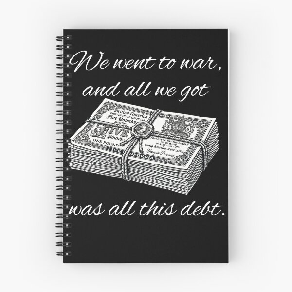 Item preview, We Went to War and All We Got Was All This Debt  designed and sold by Sundaynights72.