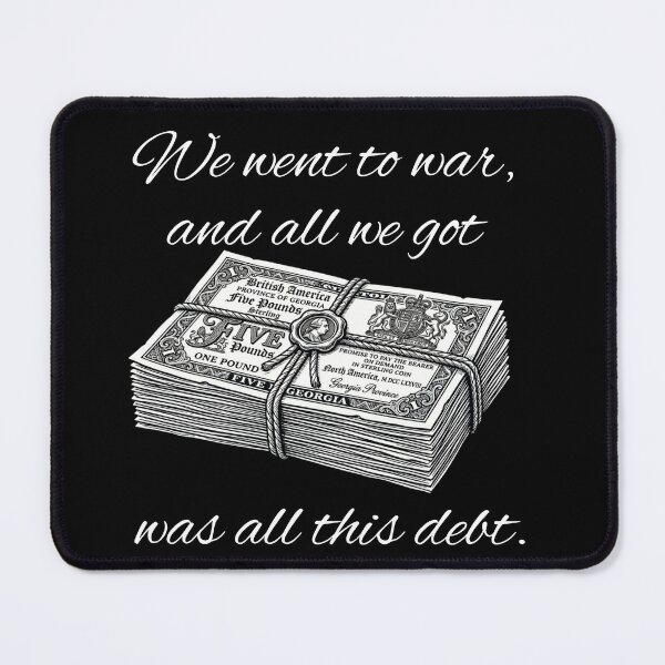 Item preview, We Went to War and All We Got Was All This Debt  designed and sold by Sundaynights72.
