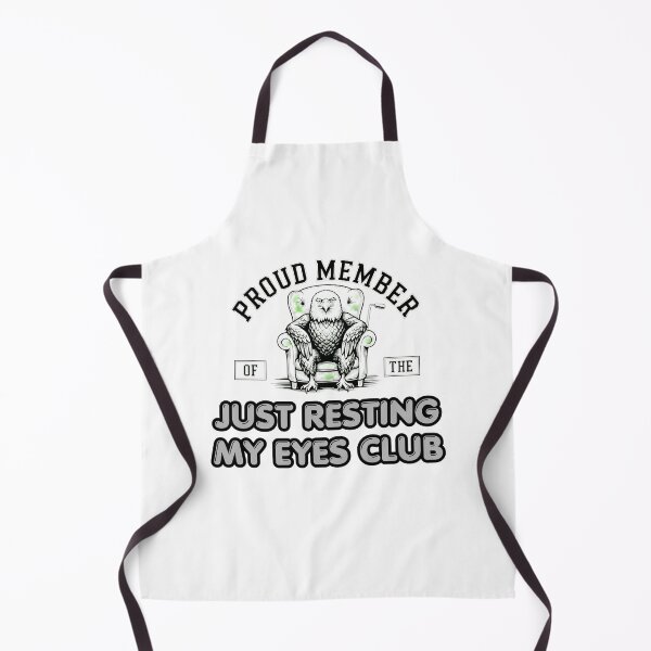 Item preview, Just Resting My Eyes Club designed and sold by G2k Freestyle Designs.