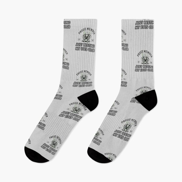 Artikelvorschau, Club „Ich ruhe mich nur aus“ entworfen und verkauft von G2k Freestyle Designs.