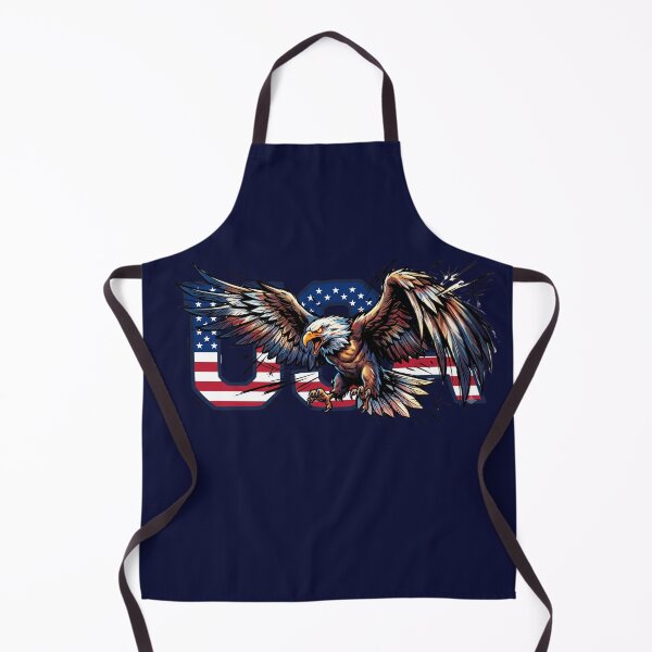 Item preview, USA Eagle – American Flag Patriotic Design designed and sold by ElNiro.