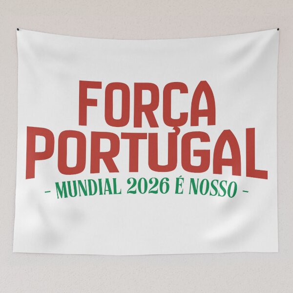 Item preview, Força Portugal World Cup 2026 Is Ours designed and sold by DILMIK..