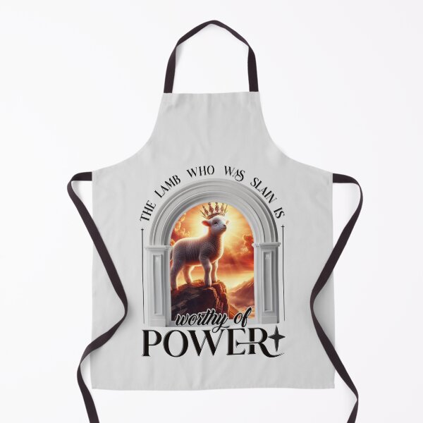 Item preview, The slain lamb is worthy of power designed and sold by kurosdesign21.