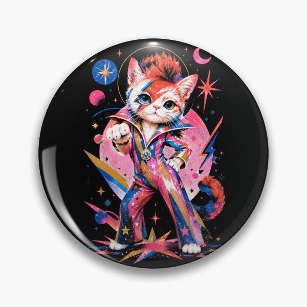Item preview, DAVID BOWIE IS CAT designed and sold by OUTHEX™ .