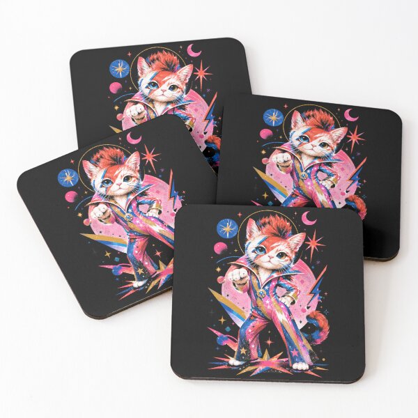 Item preview, DAVID BOWIE IS CAT designed and sold by OUTHEX™ .