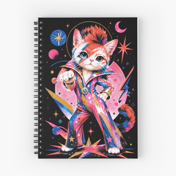 Item preview, DAVID BOWIE IS CAT designed and sold by OUTHEX™ .