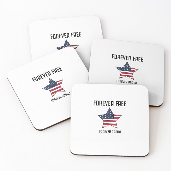 Item preview, America 250 Forever Free Forever Proud US Flag Star 4th Of July designed and sold by The Smartest Arts.