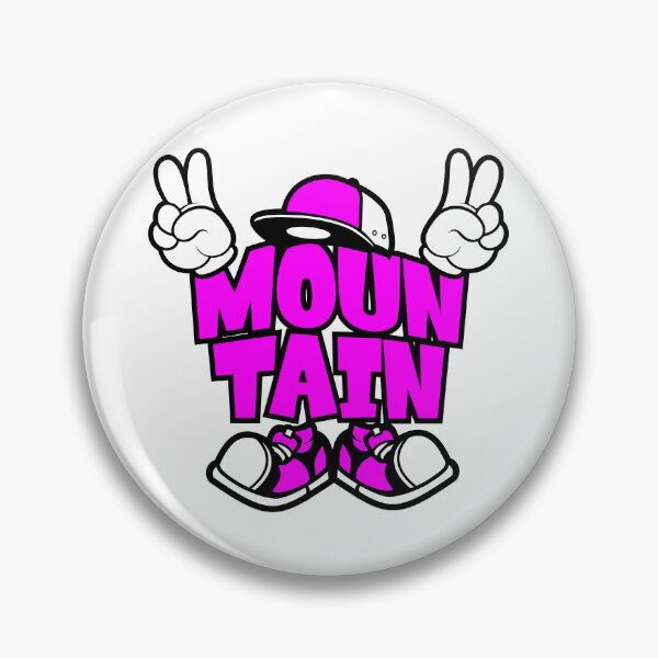 Item preview, Mountain NATURE Violet Comic Words funny  designed and sold by NFTWords.