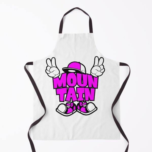 Item preview, Mountain NATURE Violet Comic Words funny designed and sold by NFTWords.