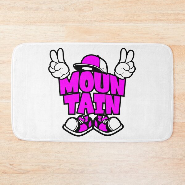 Item preview, Mountain NATURE Violet Comic Words funny  designed and sold by NFTWords.