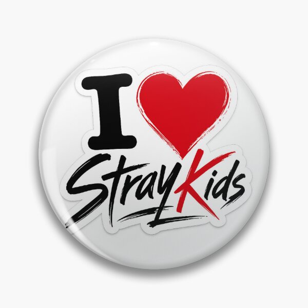 Item preview, I Love Stray Kids <3 designed and sold by peachysunoodesigns.