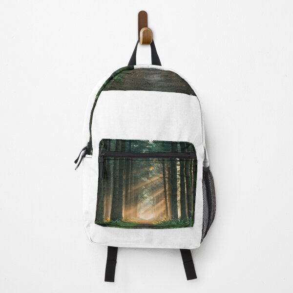 Item preview, Forest Path Serenity – Sunlit Nature Trail Photography designed and sold by GabeMountainArt.