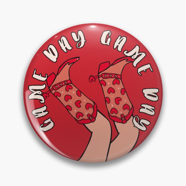 Item preview, Red Game Day Boots designed and sold by Lilly's.