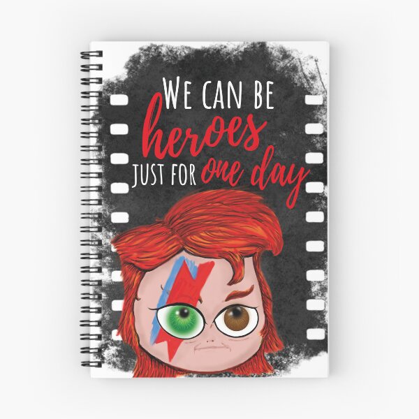 Item preview, David Bowie - Heroes designed and sold by Alê Diaz Design Studio.