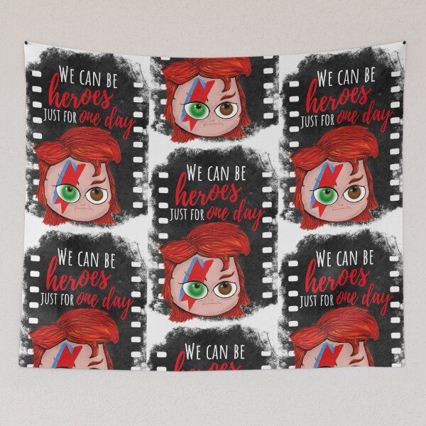 Item preview, David Bowie - Heroes designed and sold by Alê Diaz Design Studio.