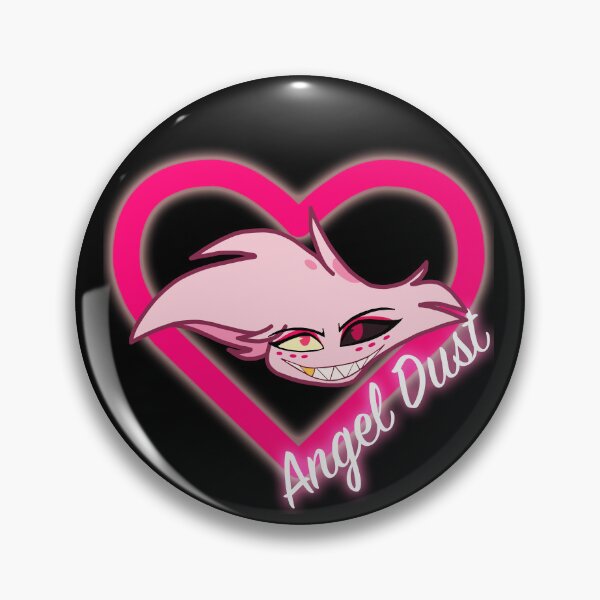 Item preview, Angel Dust - Hazbin Hotel designed and sold by quacksondesigns.