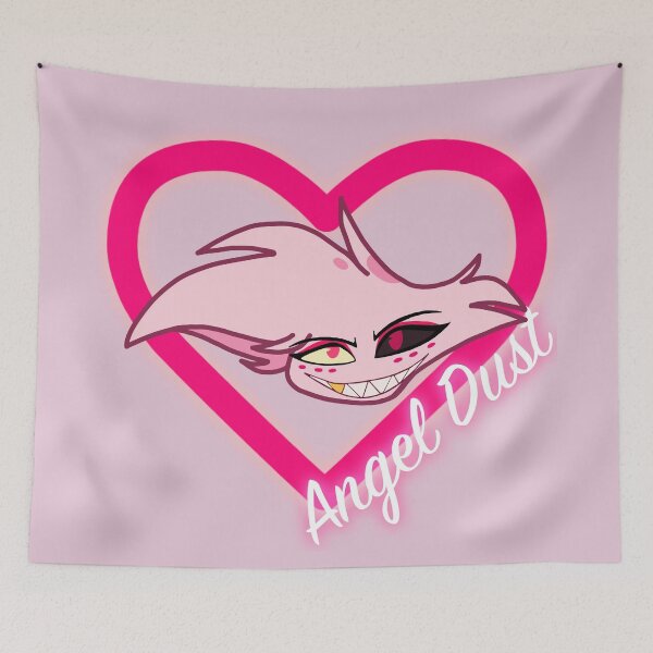 Item preview, Angel Dust - Hazbin Hotel designed and sold by quacksondesigns.