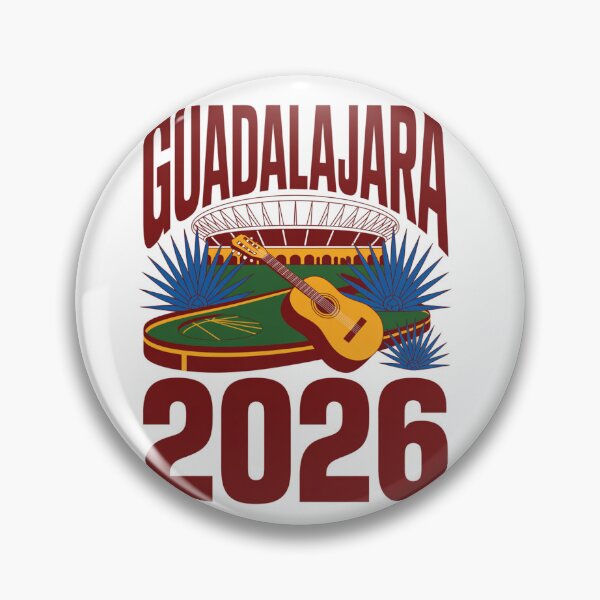 Item preview, Guadalajara 2026  Mexico Football Soccer Souvenir T-Shirt V1 designed and sold by DarylWelsh2024.