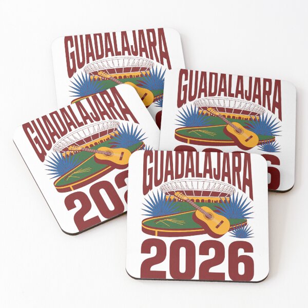 Item preview, Guadalajara 2026  Mexico Football Soccer Souvenir T-Shirt V1 designed and sold by DarylWelsh2024.