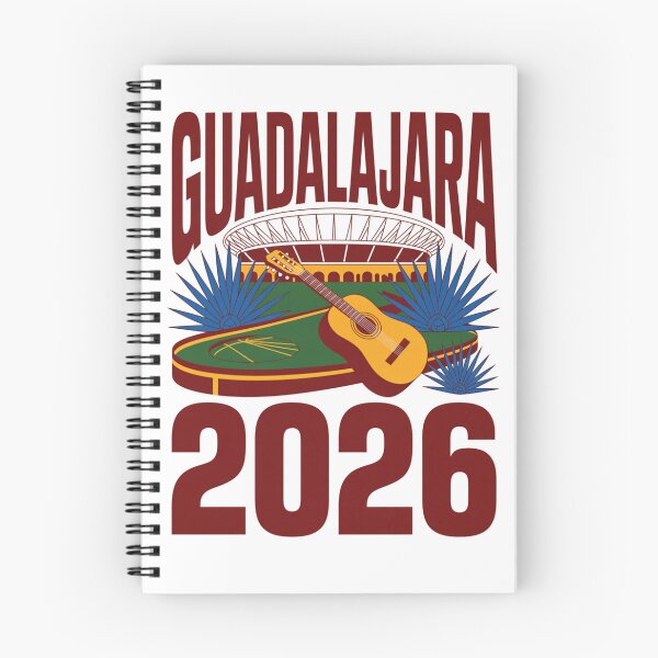 Item preview, Guadalajara 2026  Mexico Football Soccer Souvenir T-Shirt V1 designed and sold by DarylWelsh2024.