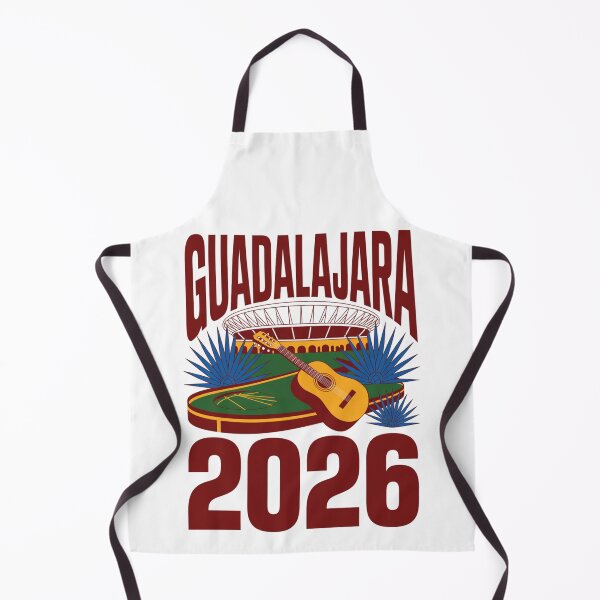 Item preview, Guadalajara 2026 Mexico Football Soccer Souvenir T-Shirt V1 designed and sold by DarylWelsh2024.