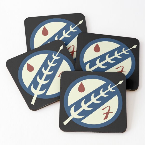 Item preview, Boba Fett Crest - Blue designed and sold by The Common Tee.