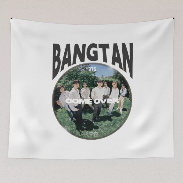 Item preview, bts 13th Anniversary  "Come Over" Group photo designed and sold by Baby blue.