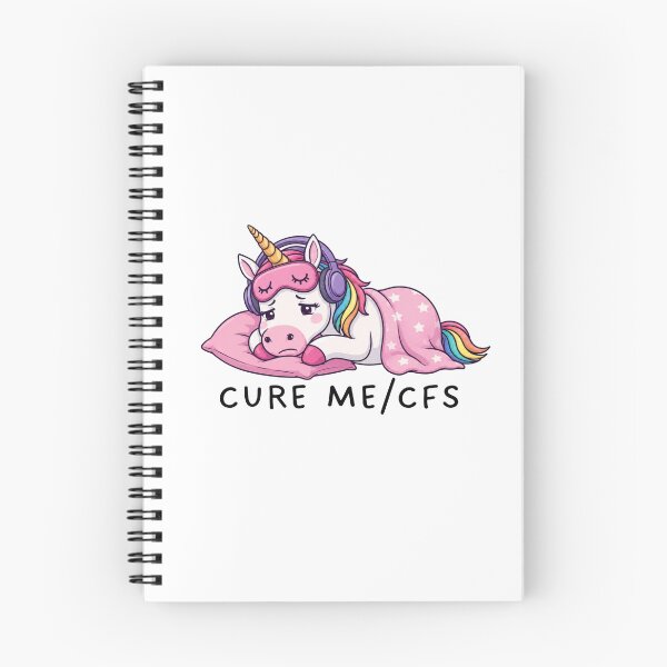 Item preview, ME/CFS Unicorn designed and sold by chronisch.sichtbar.