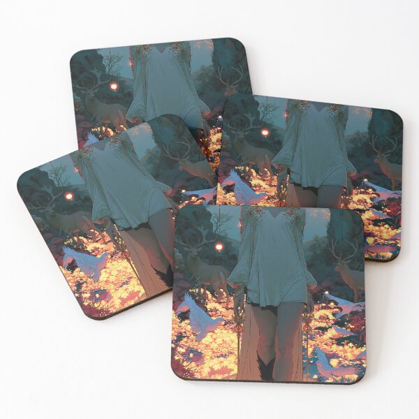 Item preview, Lanterns of the Verdant Empress designed and sold by oanaunciuleanu.