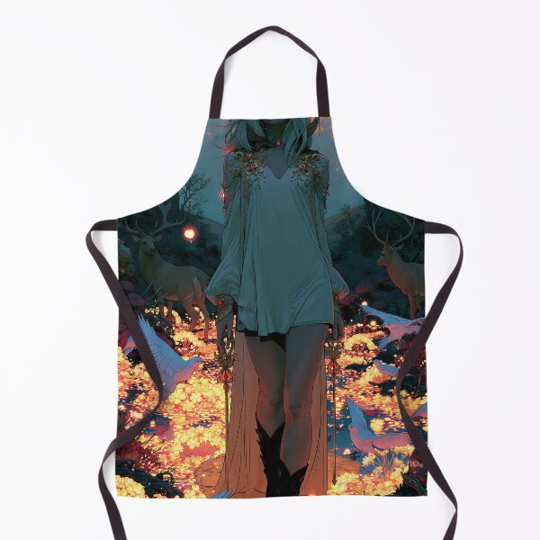 Item preview, Lanterns of the Verdant Empress designed and sold by oanaunciuleanu.