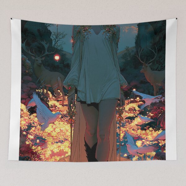 Item preview, Lanterns of the Verdant Empress designed and sold by oanaunciuleanu.