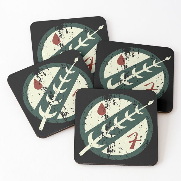 Item preview, Copy of Boba Fett Crest - Green - worn version designed and sold by The Common Tee.