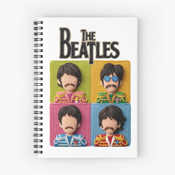Item preview, Knitted Beatles Art designed and sold by TOM JACK.