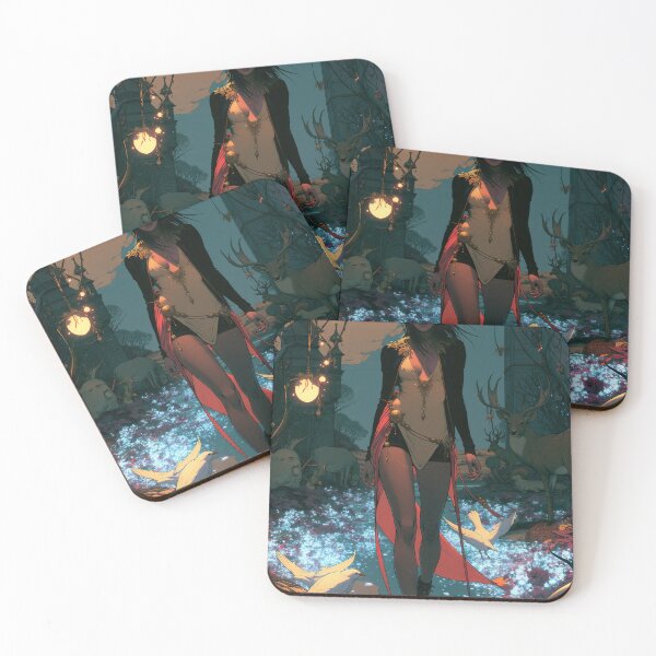 Item preview, Lanterns of the Verdant Empress designed and sold by oanaunciuleanu.