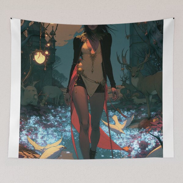 Item preview, Lanterns of the Verdant Empress designed and sold by oanaunciuleanu.