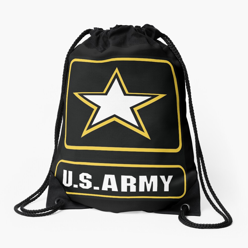 "US ARMY" Drawstring Bag for Sale by javibo Redbubble