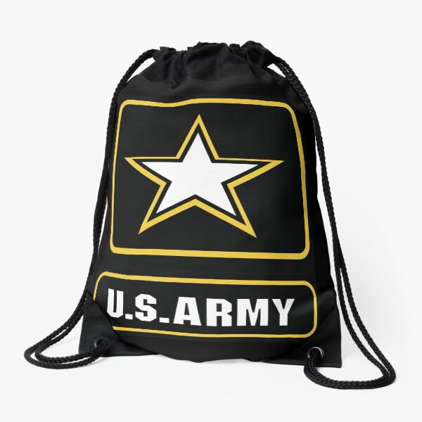 Cinch bag clearance army