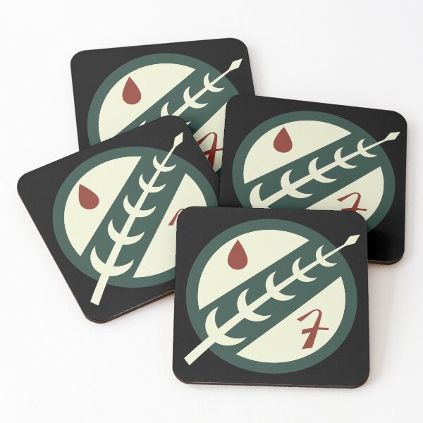 Item preview, Boba Fett Crest - Green designed and sold by The Common Tee.