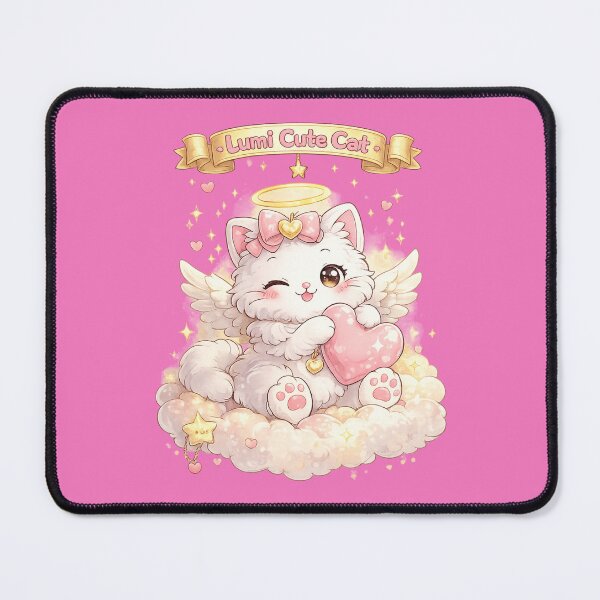 Item preview, Lumi Cute Cat – Angel of Kindness designed and sold by Mochi Studio.