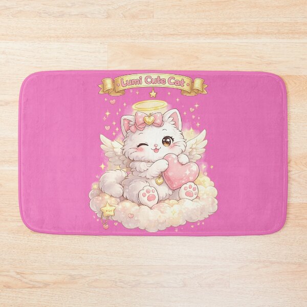 Item preview, Lumi Cute Cat – Angel of Kindness designed and sold by Mochi Studio.