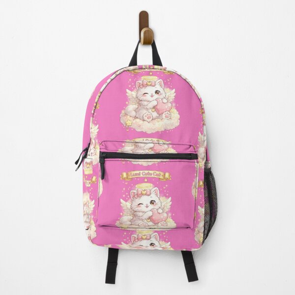 Item preview, Lumi Cute Cat – Angel of Kindness designed and sold by Mochi Studio.